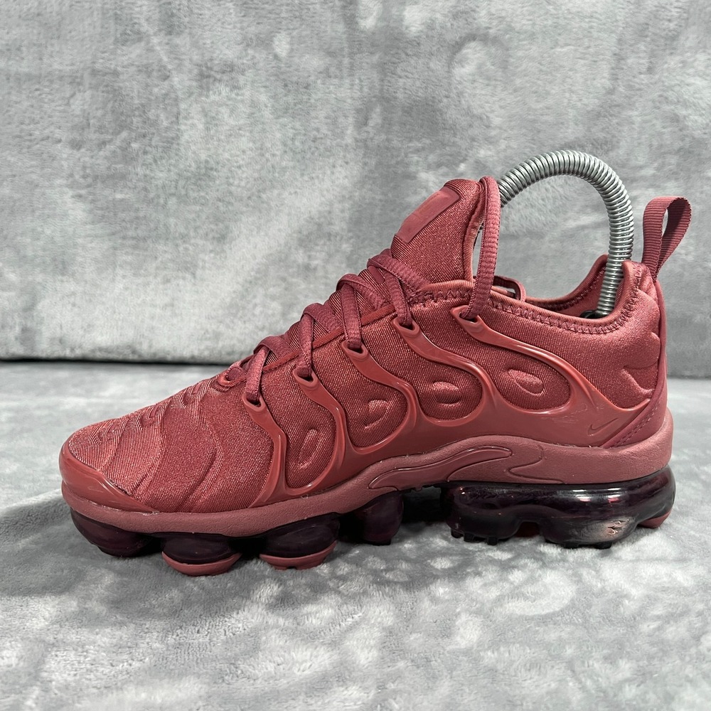 Nike Air VaporMax Plus Cedar Burgundy Shoes Womens 6 Red Sneakers FQ8878-661 - Picture 6 of 10